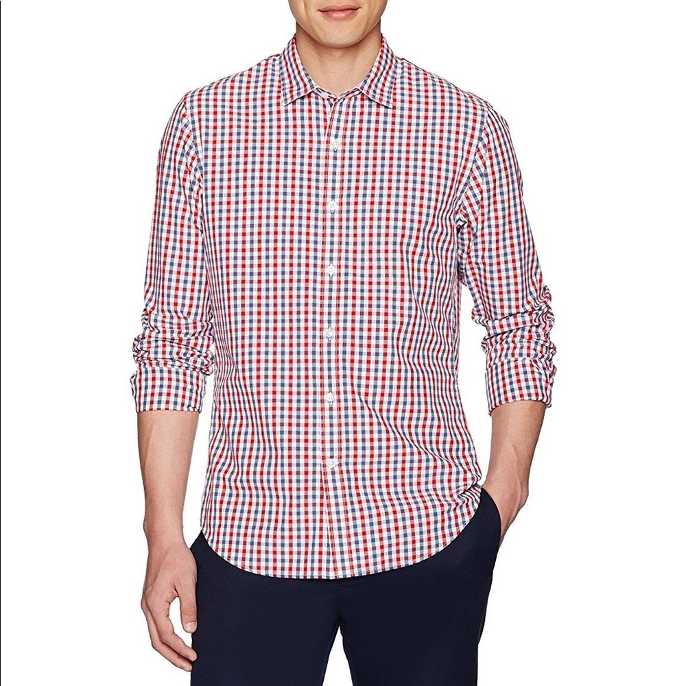 Tommy Hilfiger gingham dress shirt